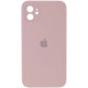 Чохол iPhone 12 Silicone Case Full Camera Pink Sand