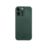 Чохол iPhone 13 Pro K-DOO Air Carbon Full Camera Green