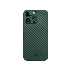 Чохол iPhone 13 Pro Max K-DOO Air Carbon Full Camera Green