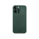 Чохол iPhone 13 Pro Max K-DOO Air Carbon Full Camera Green