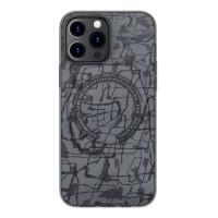 Чохол iPhone 13 Pro Max Rock Moca Magnet Black