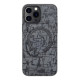 Чохол iPhone 13 Pro Max Rock Moca Magnet Black
