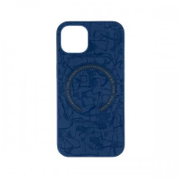 Чохол iPhone 13 Pro Max Rock Moca Magnet Blue
