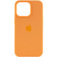 Чохол Silicone Case Full for iPhone 13 Marigold