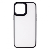 Чохол iPhone 13 Pro Baseus Crystal Case Black