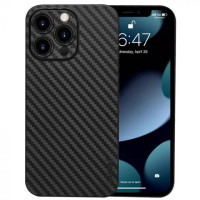 Чохол iPhone 13 Pro K-DOO Air Carbon Full Camera Black