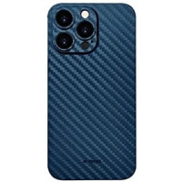 Чохол iPhone 13 Pro K-DOO Air Carbon Full Camera blue