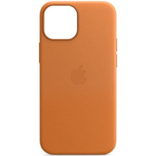 Чохол iPhone 13 Pro Leather Case with MagSafe Golden Brown