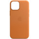 Чохол iPhone 13 Pro Leather Case with MagSafe Golden Brown