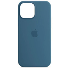 Чохол Silicone Case Full for iPhone 13 Pro Blue Jay