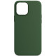 Чохол Silicone Case Full for iPhone 13 Pro Clover