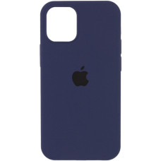 Чохол Silicone Case Full for iPhone 13 Pro Midnight