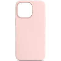 Чохол Silicone Case Full for iPhone 13 Chalk Pink