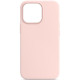 Чохол Silicone Case Full for iPhone 13 Chalk Pink