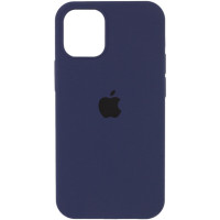 Чохол Silicone Case Full for iPhone 13 Midnight