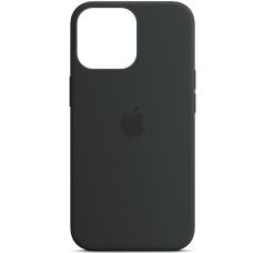 Чохол iPhone 13 Pro Max Silicone Case with MagSafe Midnight