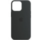 Чохол iPhone 13 Pro Max Silicone Case with MagSafe Midnight