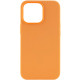 Чохол iPhone 13 Silicone Case with MagSafe Marigold