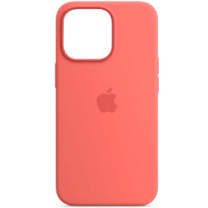 Чохол iPhone 13 Silicone Case with MagSafe Pink Pomelo