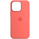 Чохол iPhone 13 Silicone Case with MagSafe Pink Pomelo