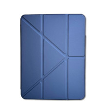 Чохол Origami Case iPad Pro 11" (2022-2020) Leather pencil groove blue