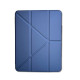 Чохол Origami Case iPad Pro 11" (2022-2020) Leather pencil groove blue