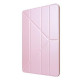 Чохол Origami Case iPad Pro 11" (2022-2020) Leather pencil groove rose gold