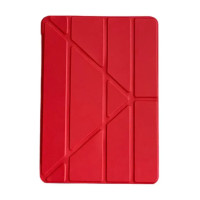 Чохол Origami Case iPad Pro 11" (2022-2020) Leather pencil groove red