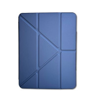 Чохол Origami Case iPad 12,9" (2022-2020) Leather pencil groove dark blue