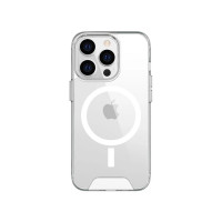 Чохол Space iPhone 13 Pro Max Transparent MagSafe