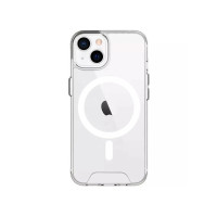 Чохол Space iPhone 13 Transparent MagSafe