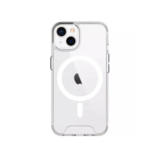 Чохол Space iPhone 13 Transparent MagSafe