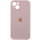Чохол iPhone 13 Silicone Case Full Camera Chalk pink