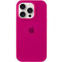 Чохол iPhone 14 Pro Max Silicone Case Full Rose red