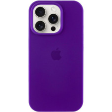 Чохол iPhone 14 Pro Max Silicone Case Full Ultra violet