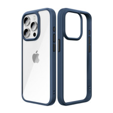 Чохол iPhone 14 Rock Guard Series Clear blue