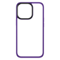 Чохол iPhone 14 Rock Guard Series Clear purple