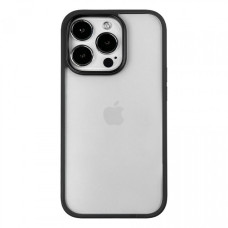 Чохол iPhone 14 Pro Rock Guard Series Clear black