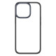 Чохол iPhone 14 Pro Max Rock Guard Series Clear black