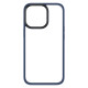 Чохол iPhone 14 Pro Max Rock Guard Series Clear blue