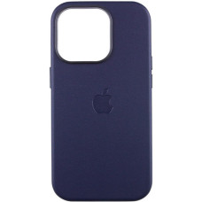 Чохол iPhone 14 Pro Max Leather Case with MagSafe Ink
