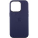 Чохол iPhone 14 Pro Max Leather Case with MagSafe Ink