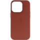Чохол iPhone 14 Pro Max Leather Case with MagSafe umber