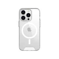 Чохол Space iPhone 14 Pro Max Transparent MagSafe
