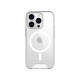 Чохол Space iPhone 14 Pro Max Transparent MagSafe