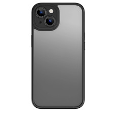 Чохол iPhone 14 Pro Max Rock Guard matte Full Camera black
