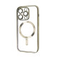 Чохол iPhone 14 Crystal Case Full Camera with MagSafe white
