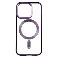 Чохол iPhone 14 Pro Crystal Case purple