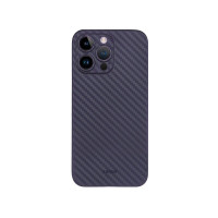 Чохол iPhone 14 Pro K-DOO Air Carbon Full Camera purple