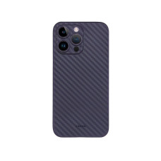 Чохол iPhone 14 Pro K-DOO Air Carbon Full Camera purple